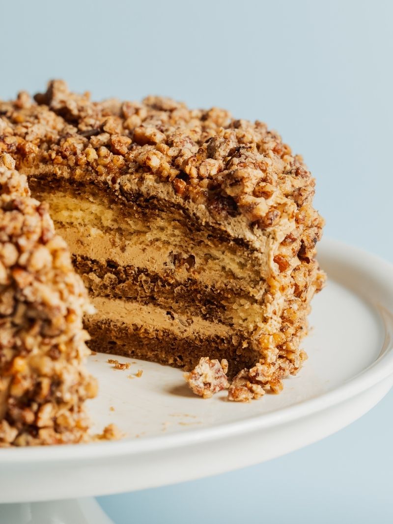 Almond Pecan Tiramisu