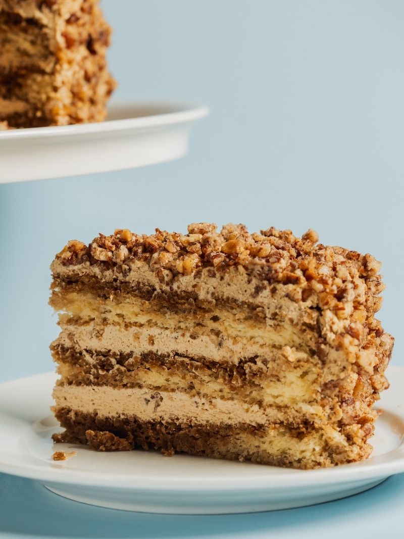 Almond Pecan Tiramisu