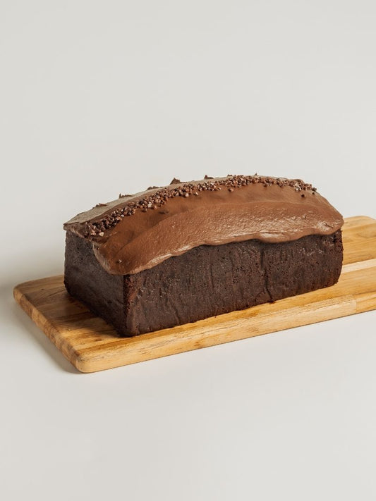 Black Velvet Chocolate Loaf