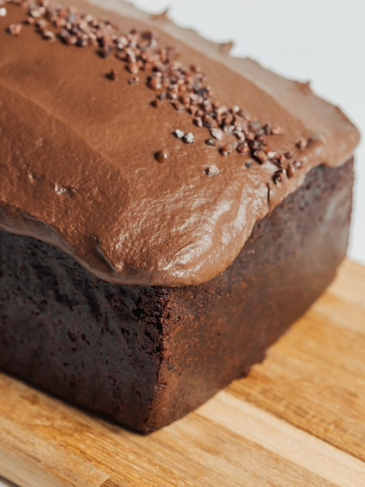 Black Velvet Chocolate Loaf