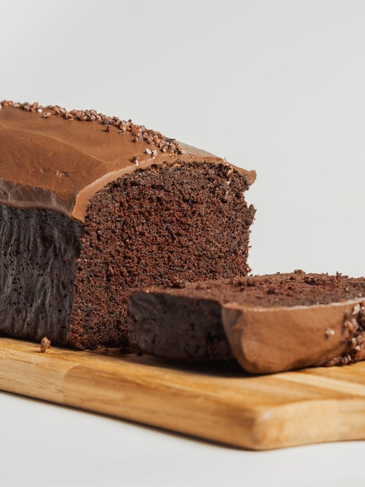 Black Velvet Chocolate Loaf (Slice)