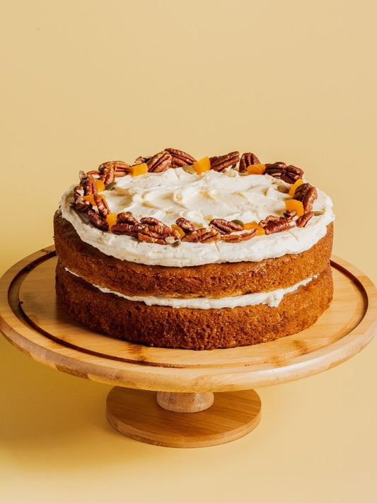 Carrot Pecan Cake