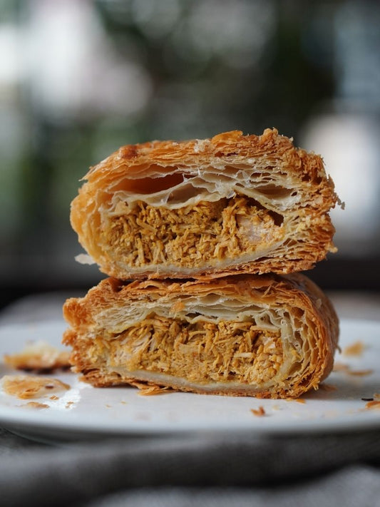 Chicken Curry Puff