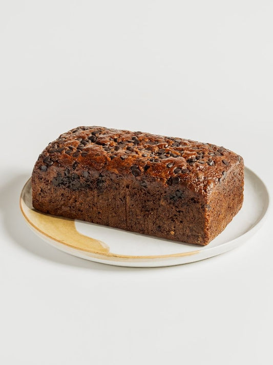 Choc Chip Banana Loaf
