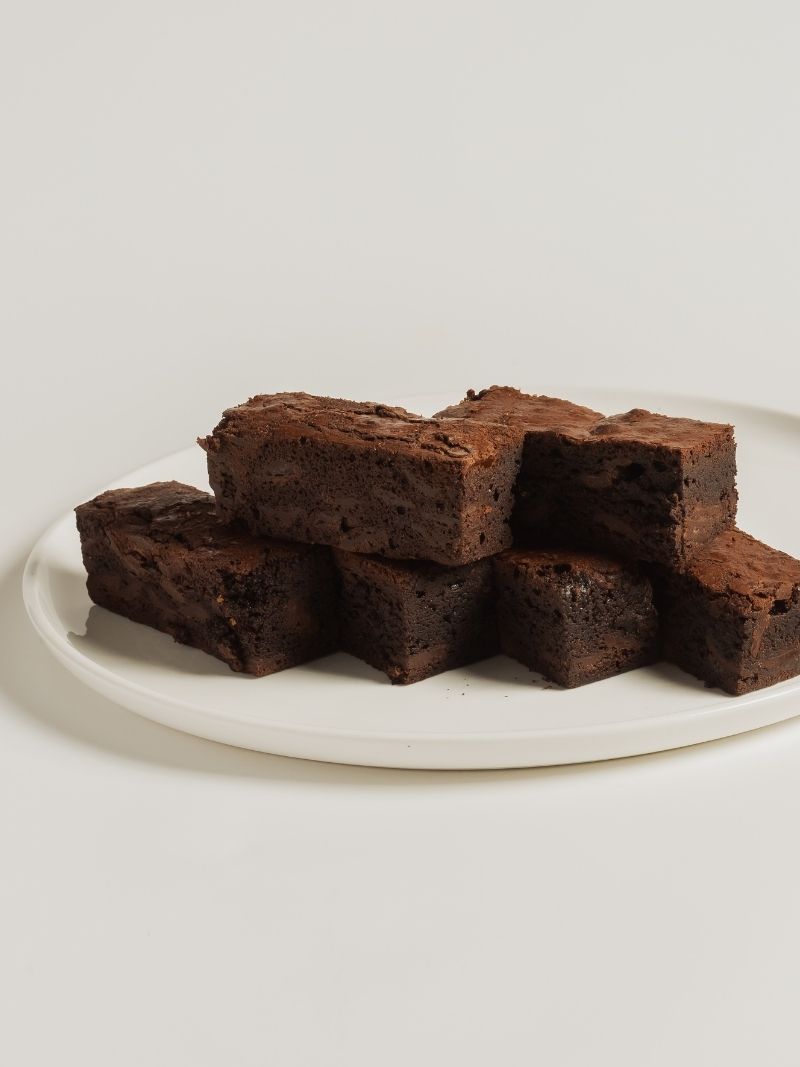 Classic Fudge Brownie (Slice)