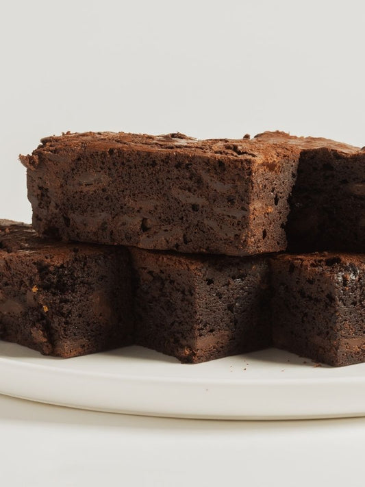 Classic Fudge Brownie (Slice)