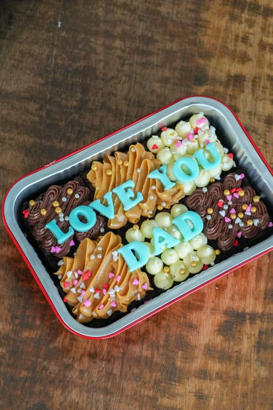 Father's Day Brownies Set