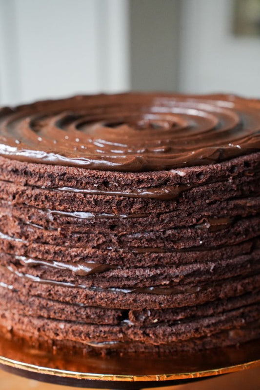 10 Layer Choc Cake