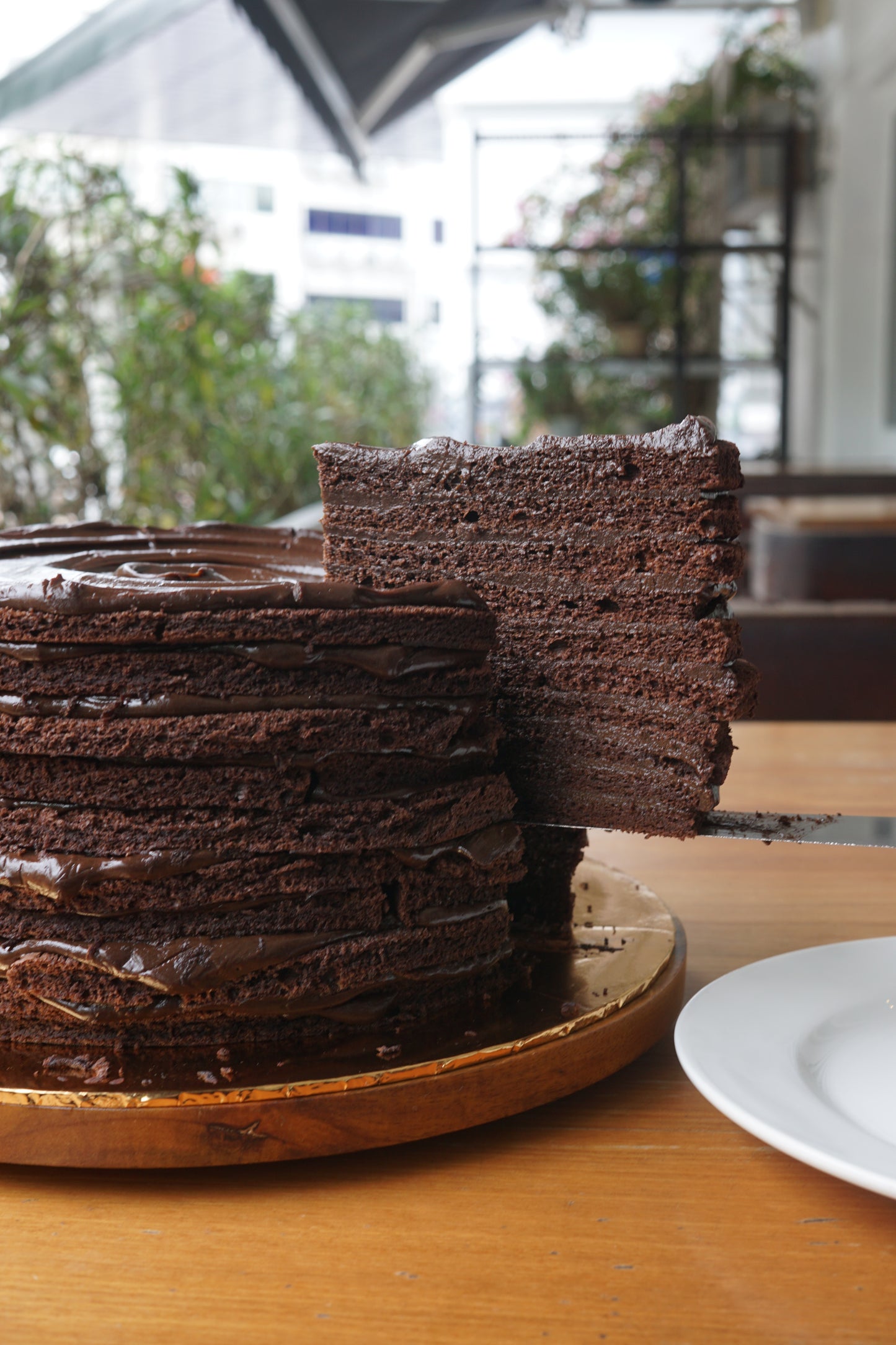 10 Layer Choc Cake