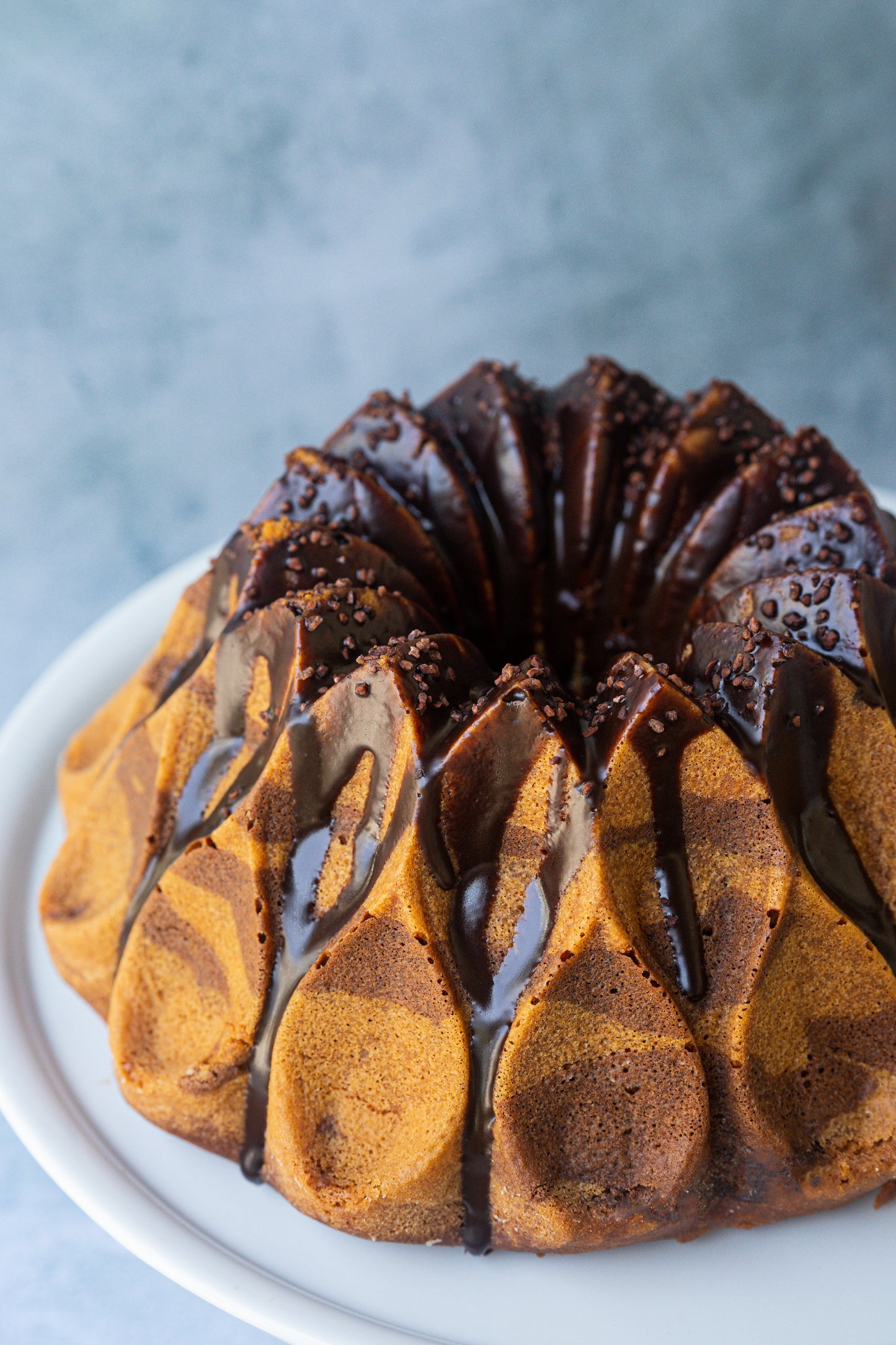 Marble Spice Bundt Cake