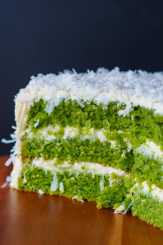 Spinach & Coconut Cake