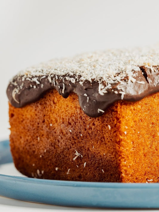 Flourless Choc Coconut Loaf GLUTEN FREE