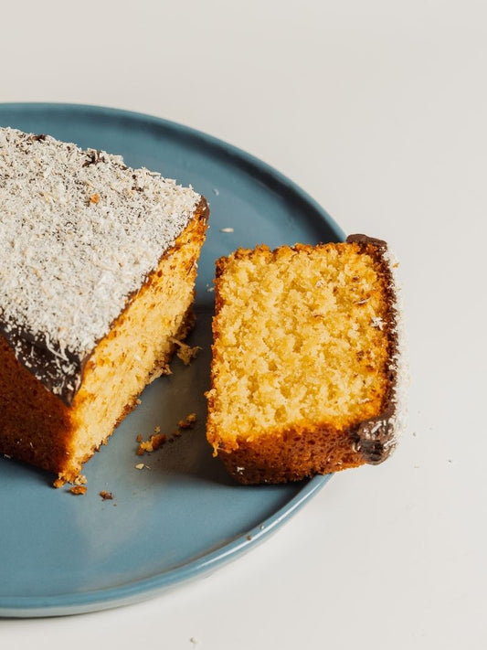 Flourless Choc Coconut Loaf (Slice) GLUTEN FREE