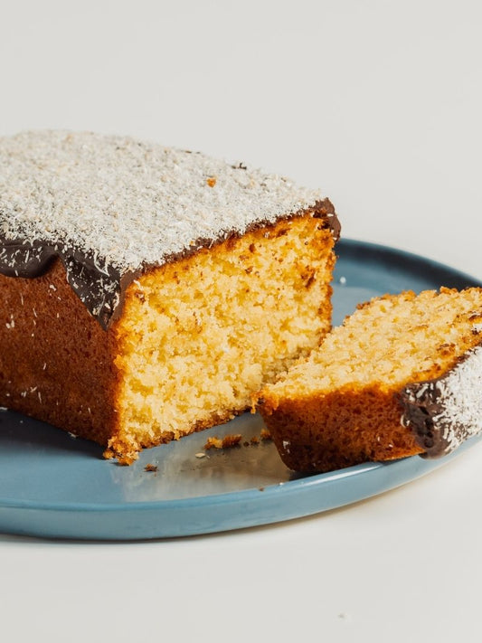 Flourless Choc Coconut Loaf (Slice) GLUTEN FREE