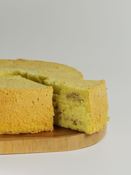 Pandan Chiffon (Slice)