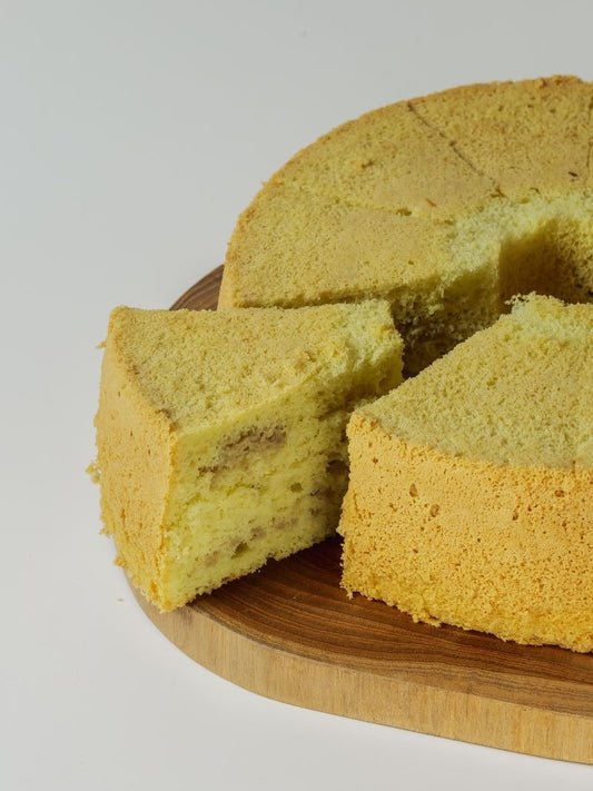 Pandan Chiffon (Slice)