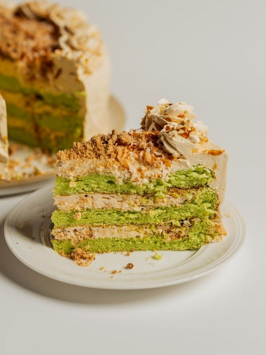 Pandan Gula Melaka (Slice)