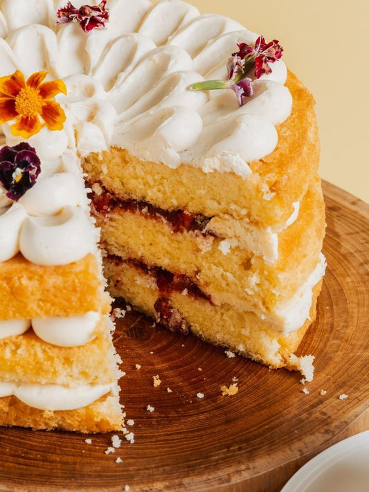 Strawberry Lemon Cake