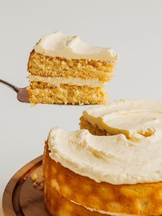 Zesty Lemon GLUTEN FREE (Slice)