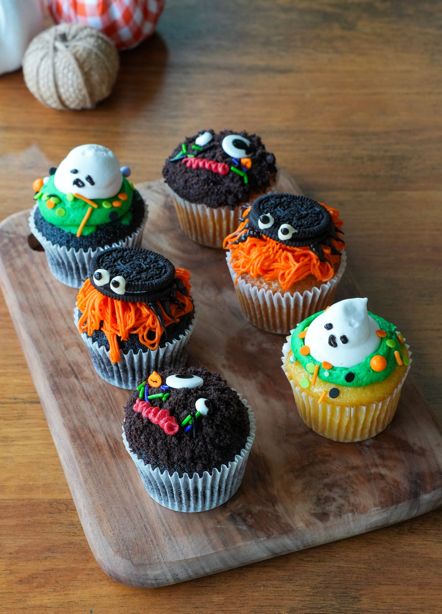 Halloween Cupcakes (Box)
