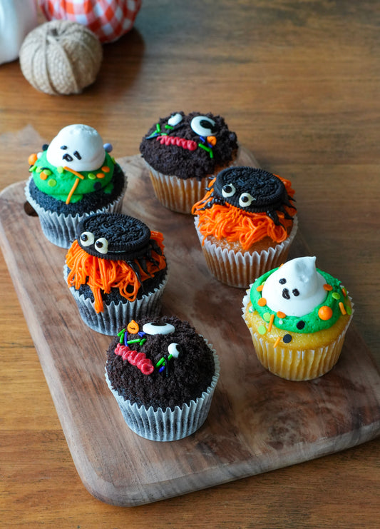 Halloween Cupcakes (Box)