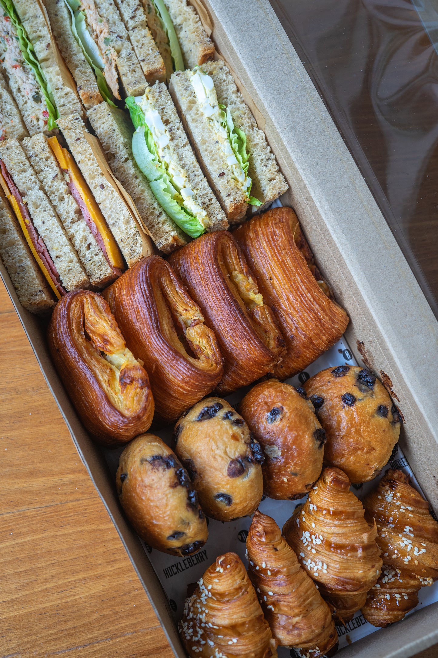 Deluxe Savoury & Sweet