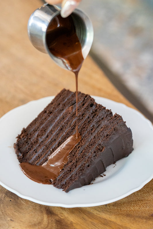10 Layer Choc Cake