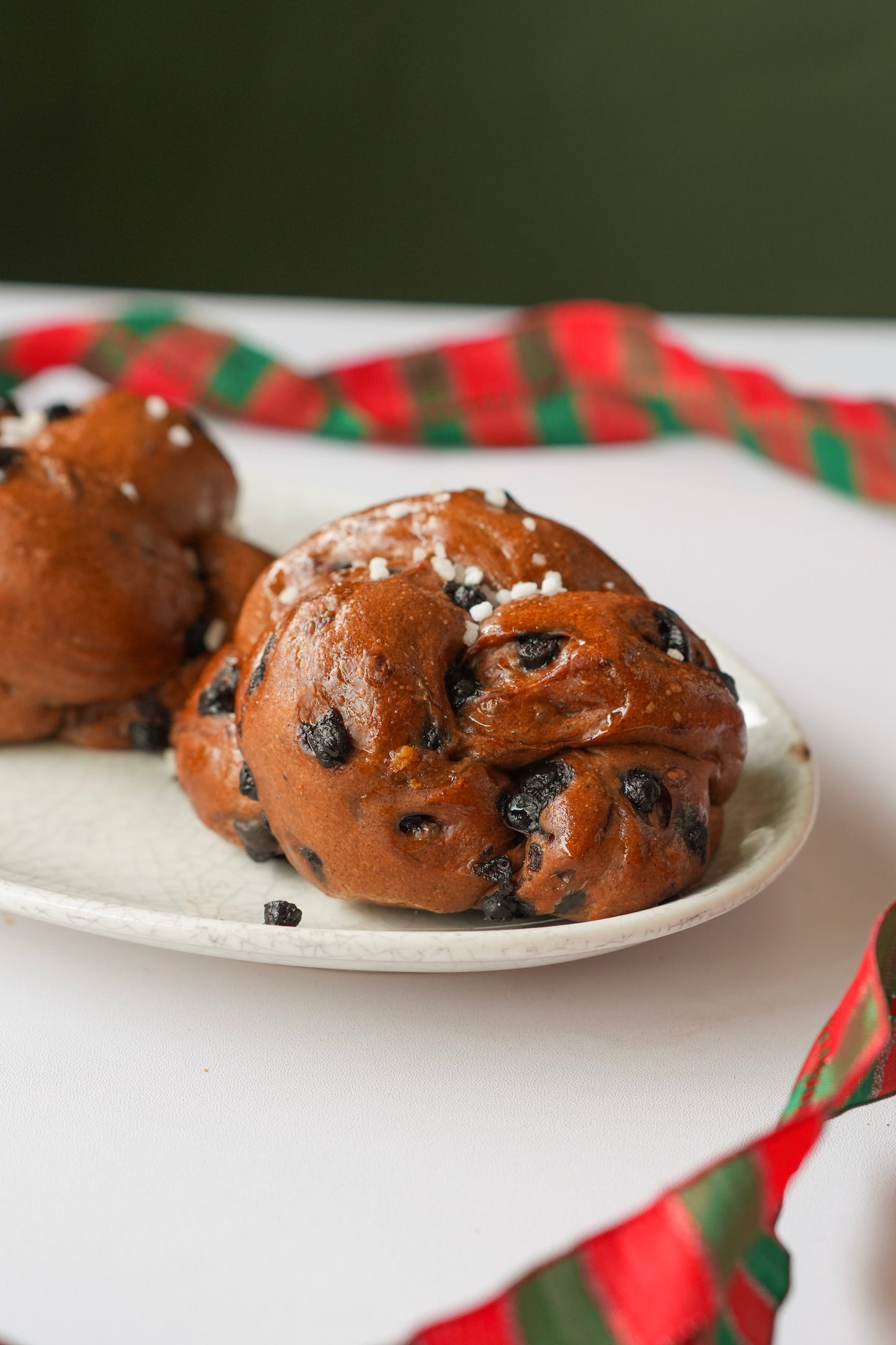 Chocolate Orange Knots