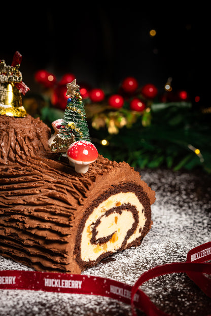 Chocolate & Orange Yule Log