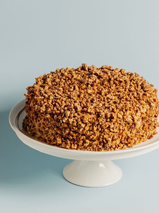 Almond Pecan Tiramisu