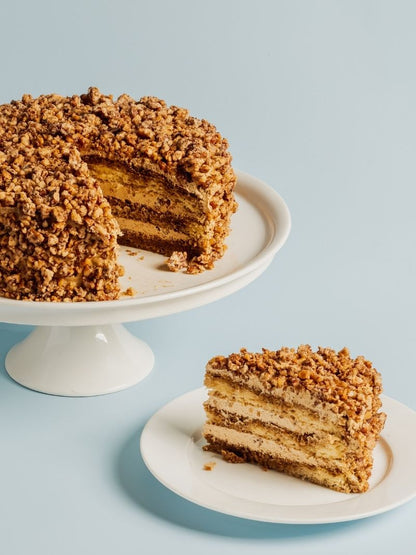 Almond Pecan Tiramisu