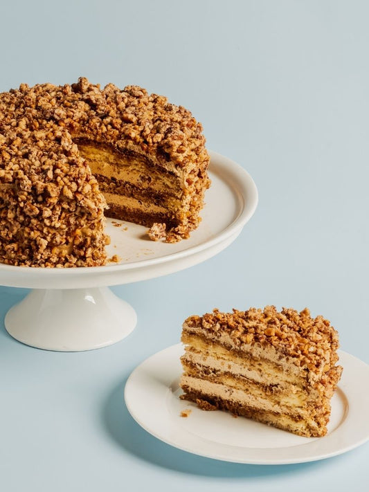 Almond Pecan Tiramisu
