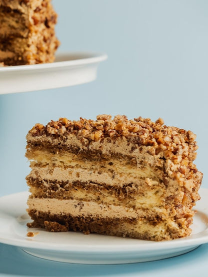 Almond Pecan Tiramisu