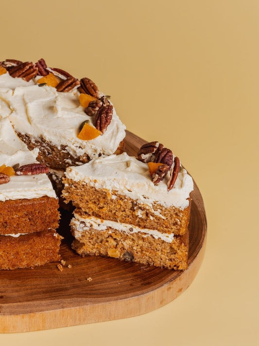 Carrot Pecan Cake
