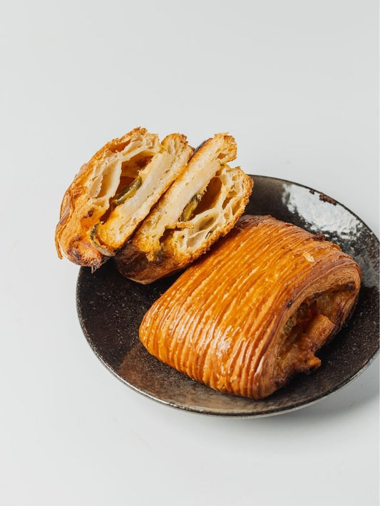 Chicken & Cheese Pain Suisse