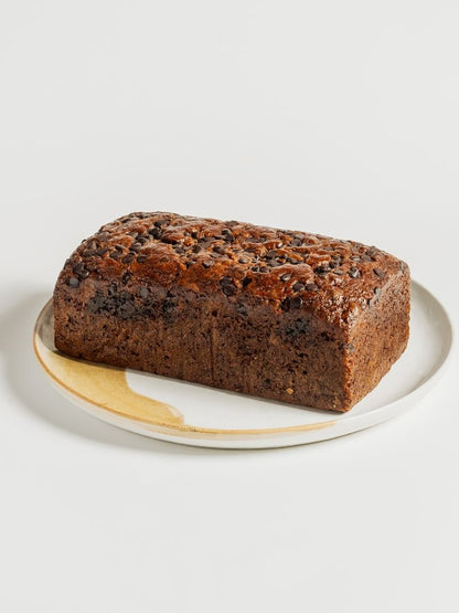 Choc Chip Banana Loaf