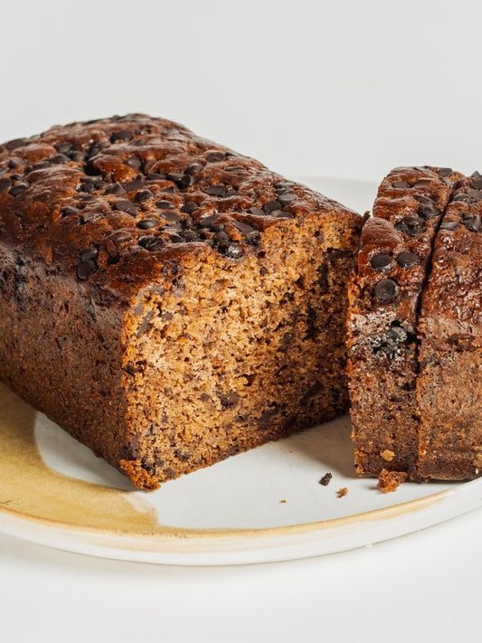 Choc Chip Banana Loaf