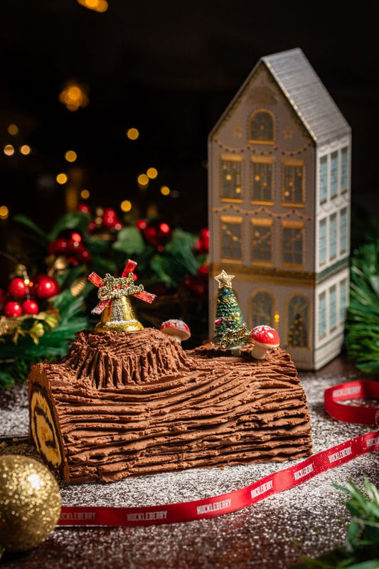 Chocolate & Orange Yule Log