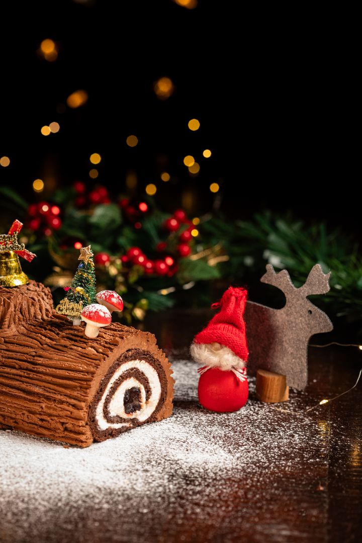 Black Forest Yule Log