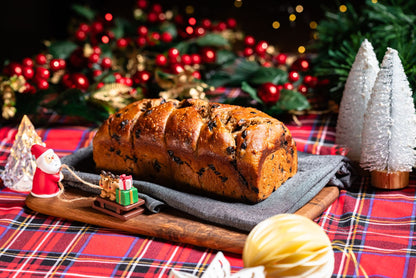 Christmas Chocolate Brioche