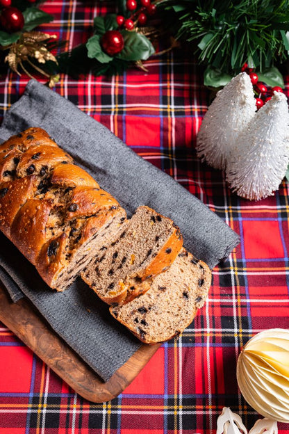 Christmas Chocolate Brioche