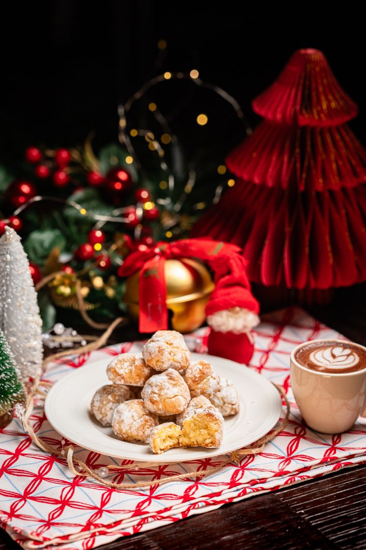 Amaretti Biscuits (gluten-free)