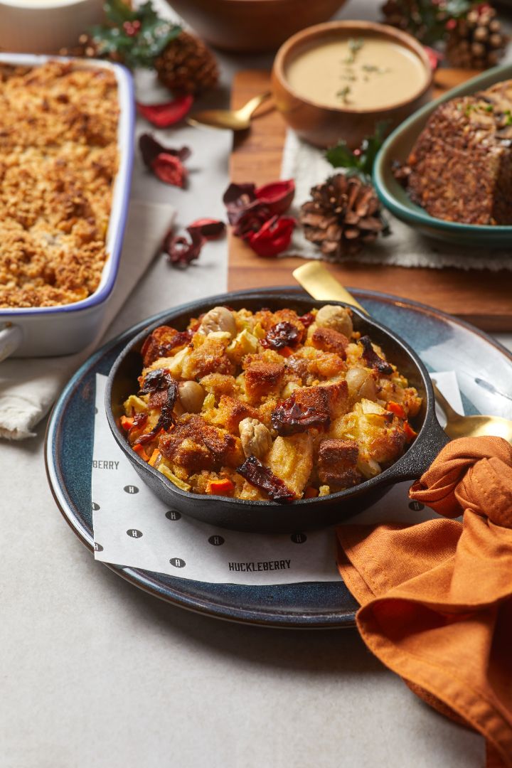 Roast Turkey with Sage & Thyme