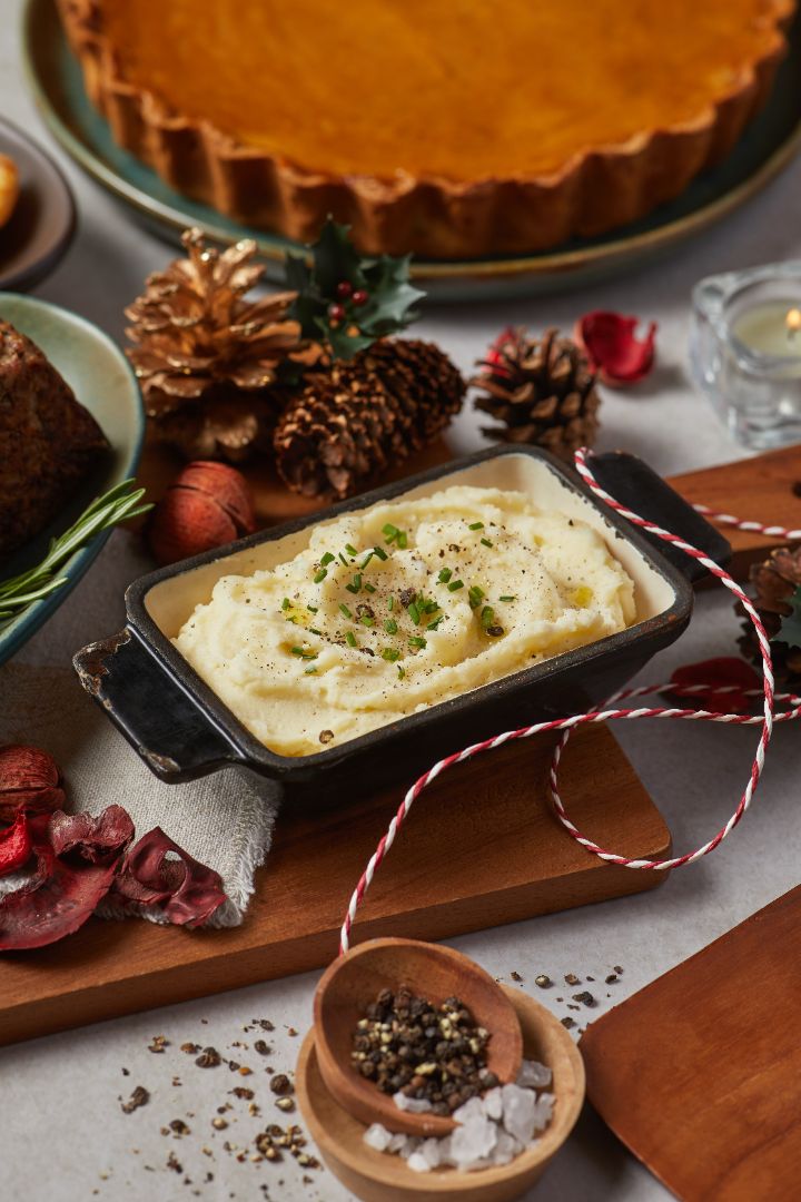 Baked Truffle Mac & Cheese