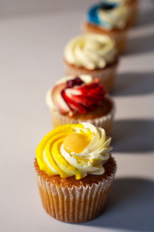 Merdeka Cupcakes (6pcs) (12pcs)