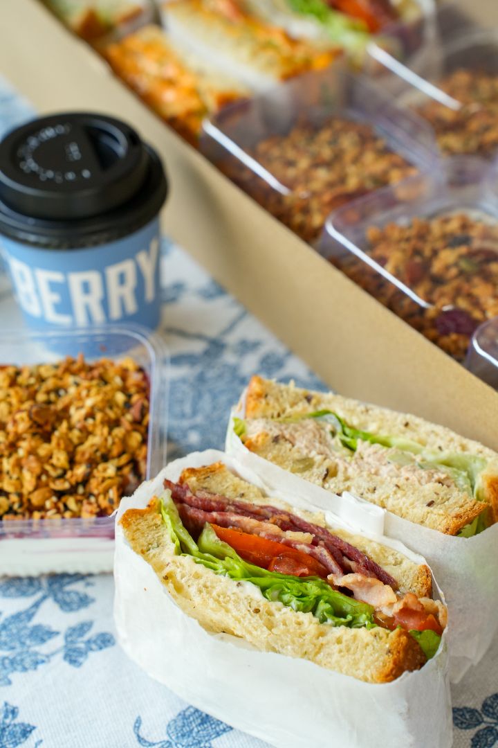 Sandwiches & Parfaits