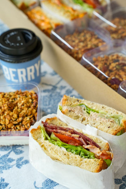 Sandwiches & Parfaits