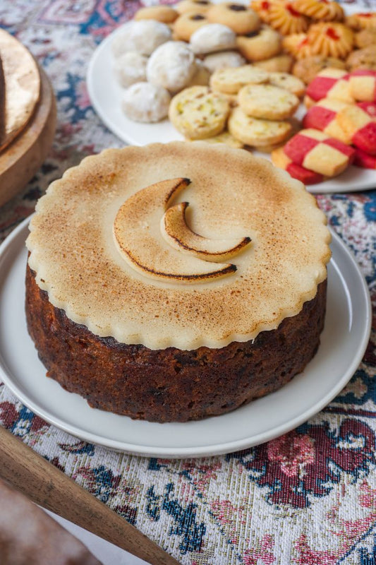 Jewelled Date Fruitcake