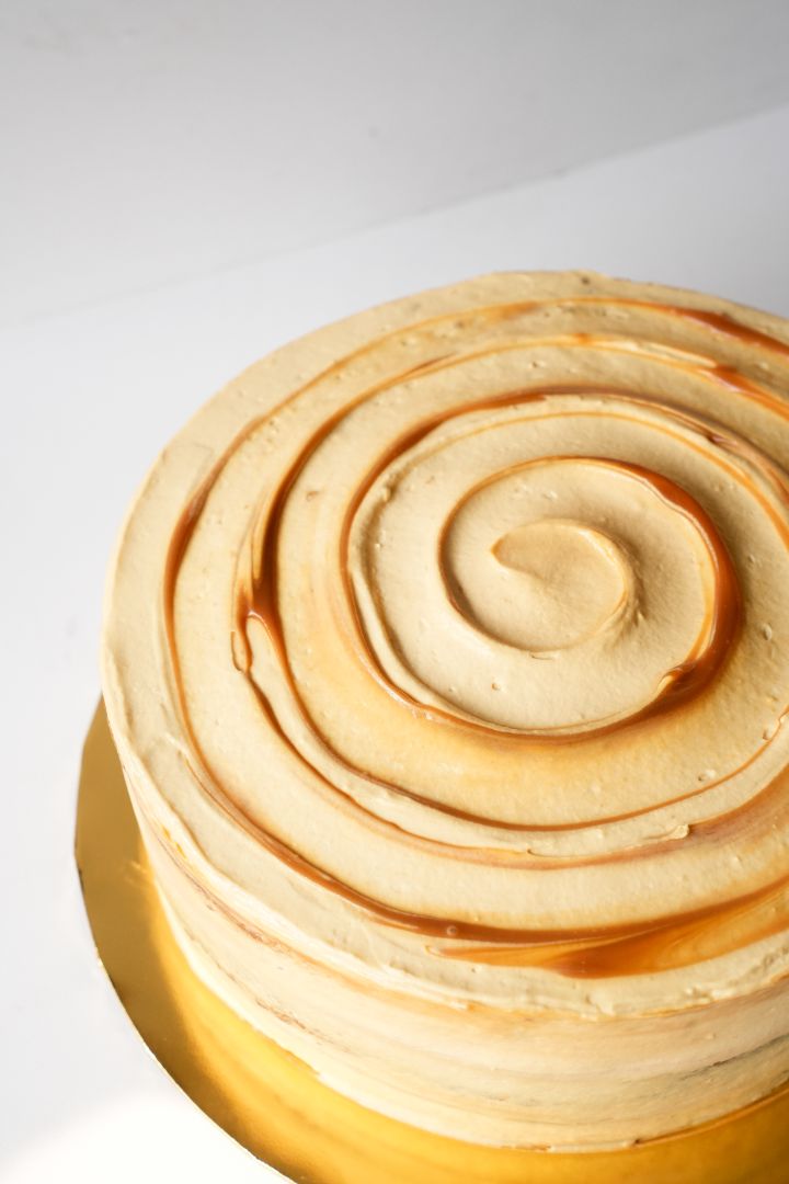 Banoffee Cake