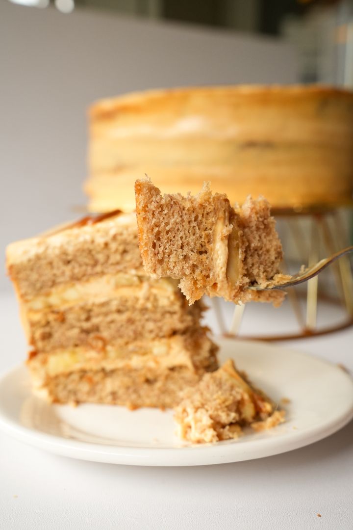Banoffee Cake